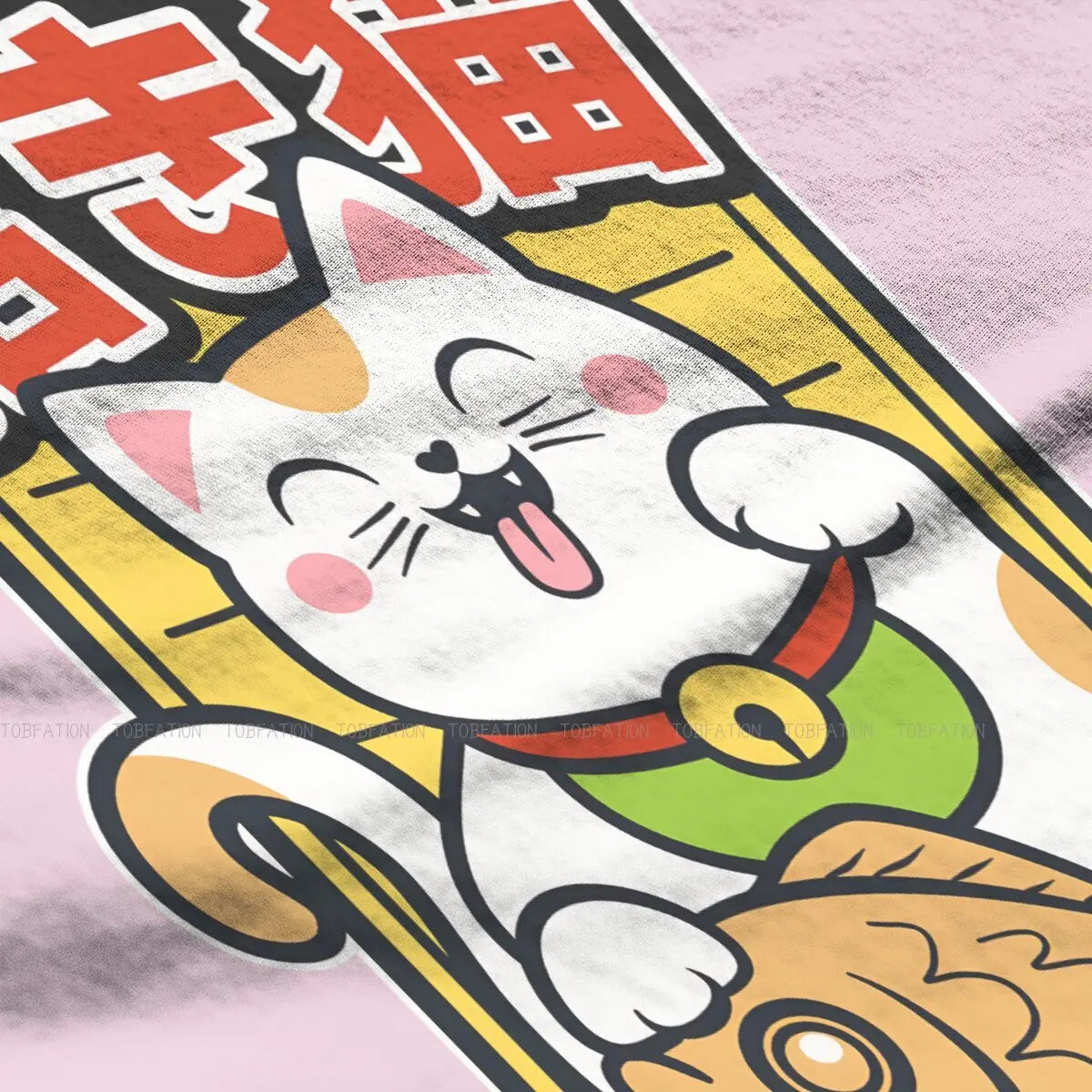 T-shirt Maneki Neko femme