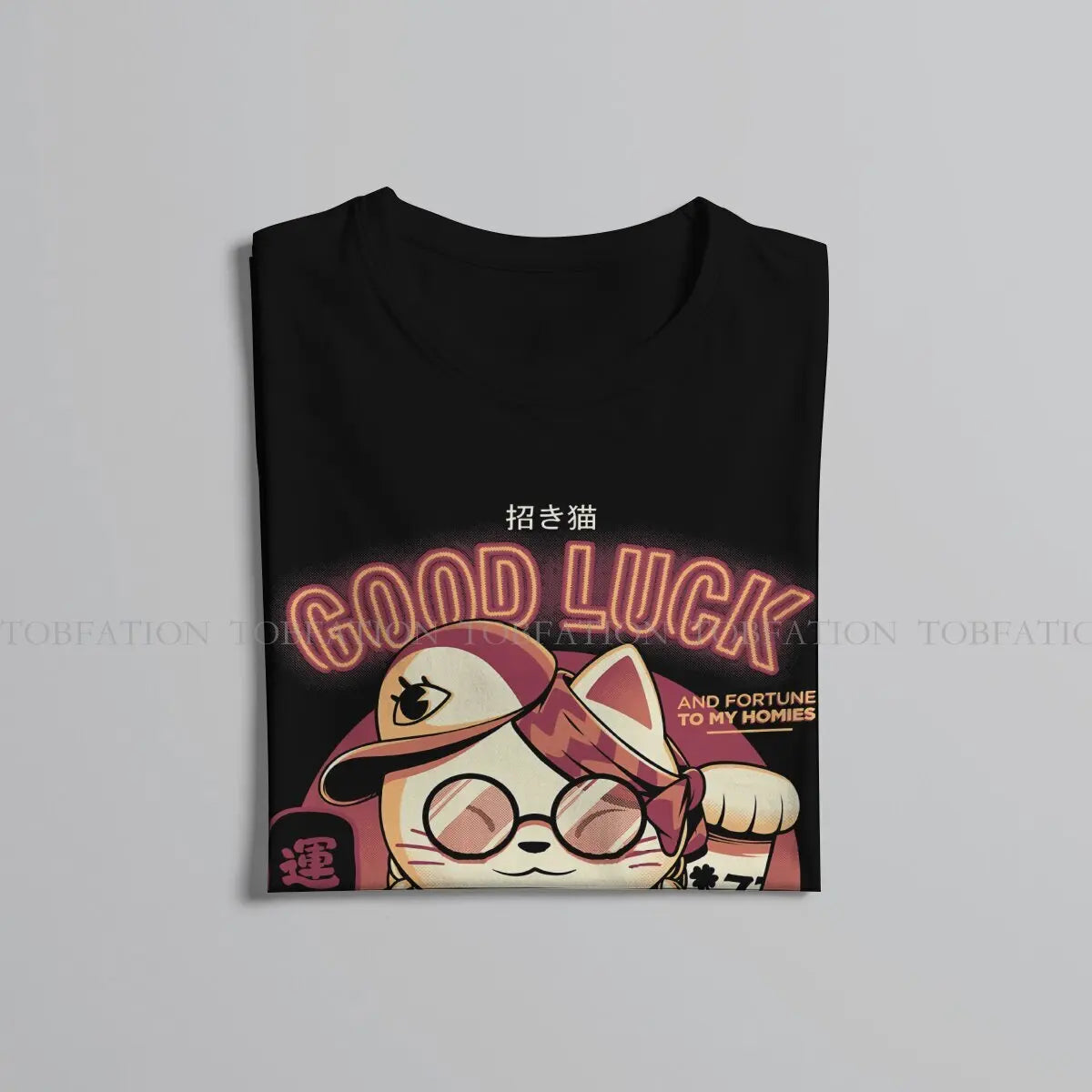 T-shirt Maneki Neko Urban style