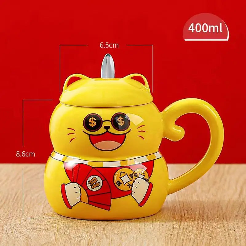 Mug Maneki Neko Kawaï