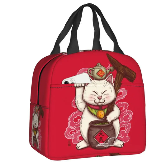 Sac isotherme Maneki Neko Rouge cuisto