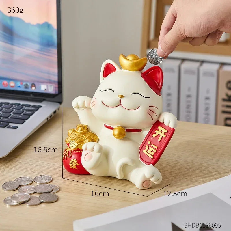 Tirelire Maneki Neko