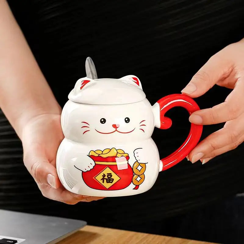 Mug Maneki Neko Kawaï