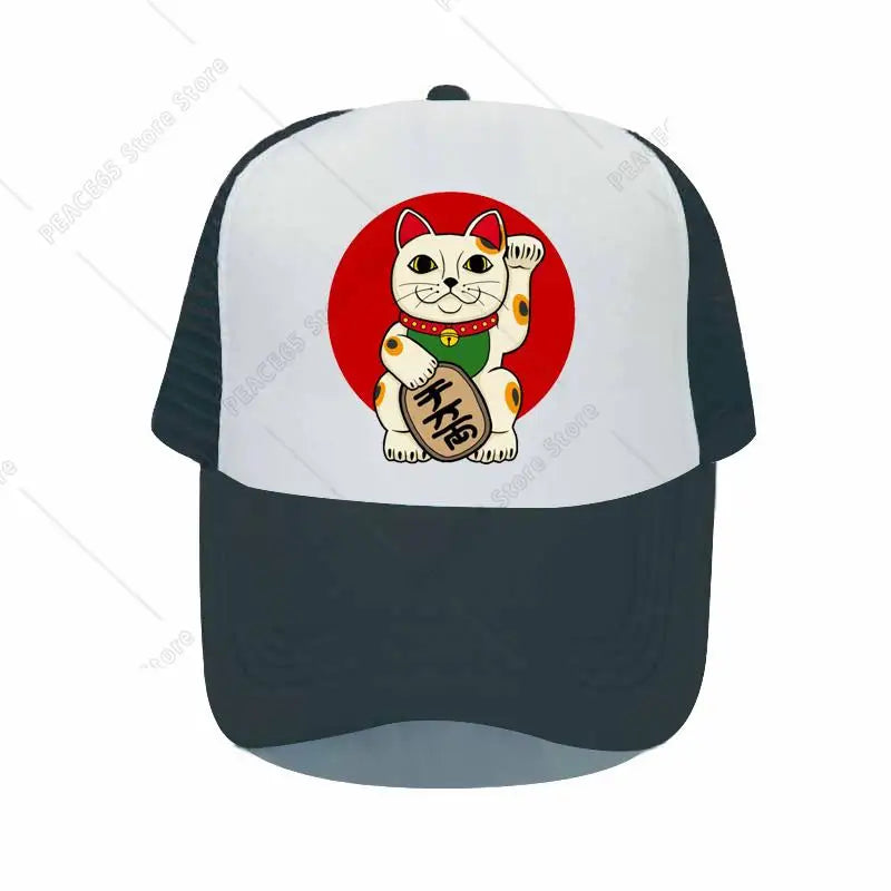 Casquette Maneki Neko "Trucker"