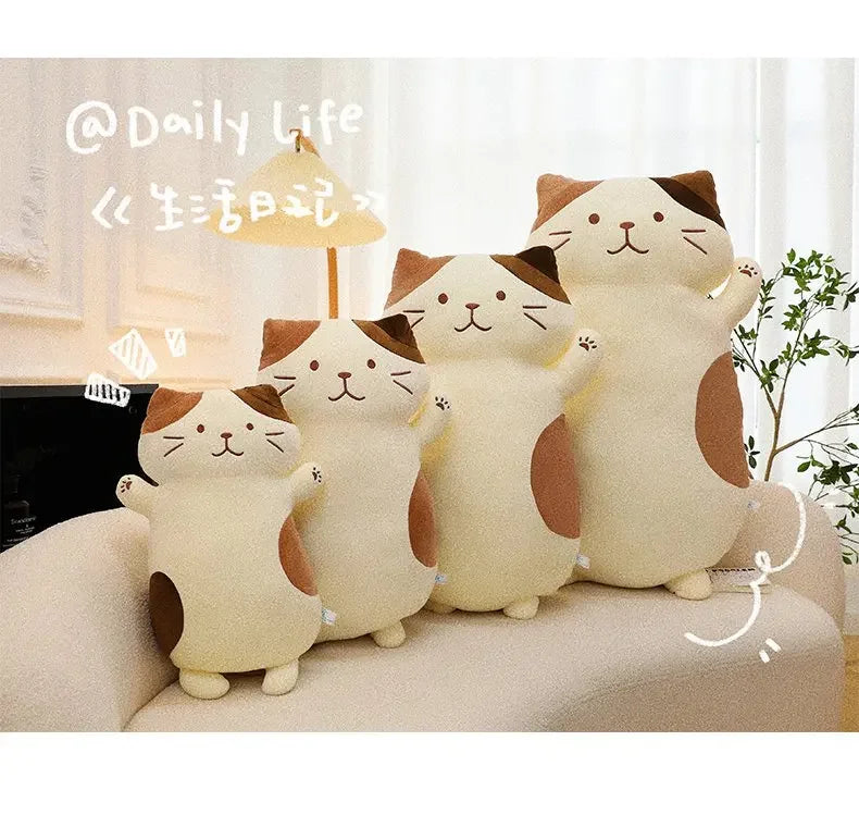 Peluche chat Maneki Neko