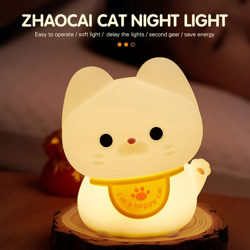 Veilleuse Maneki Neko