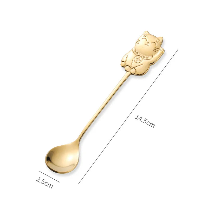 Cuillère enfant Maneki Neko