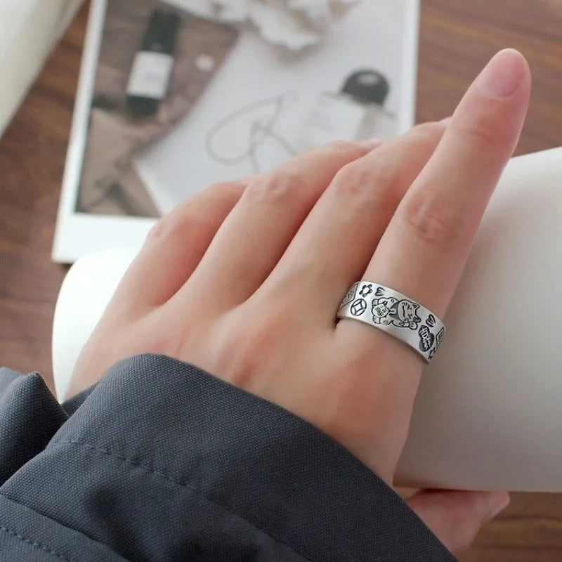 Bague Lucky cat Argent 925 sterling