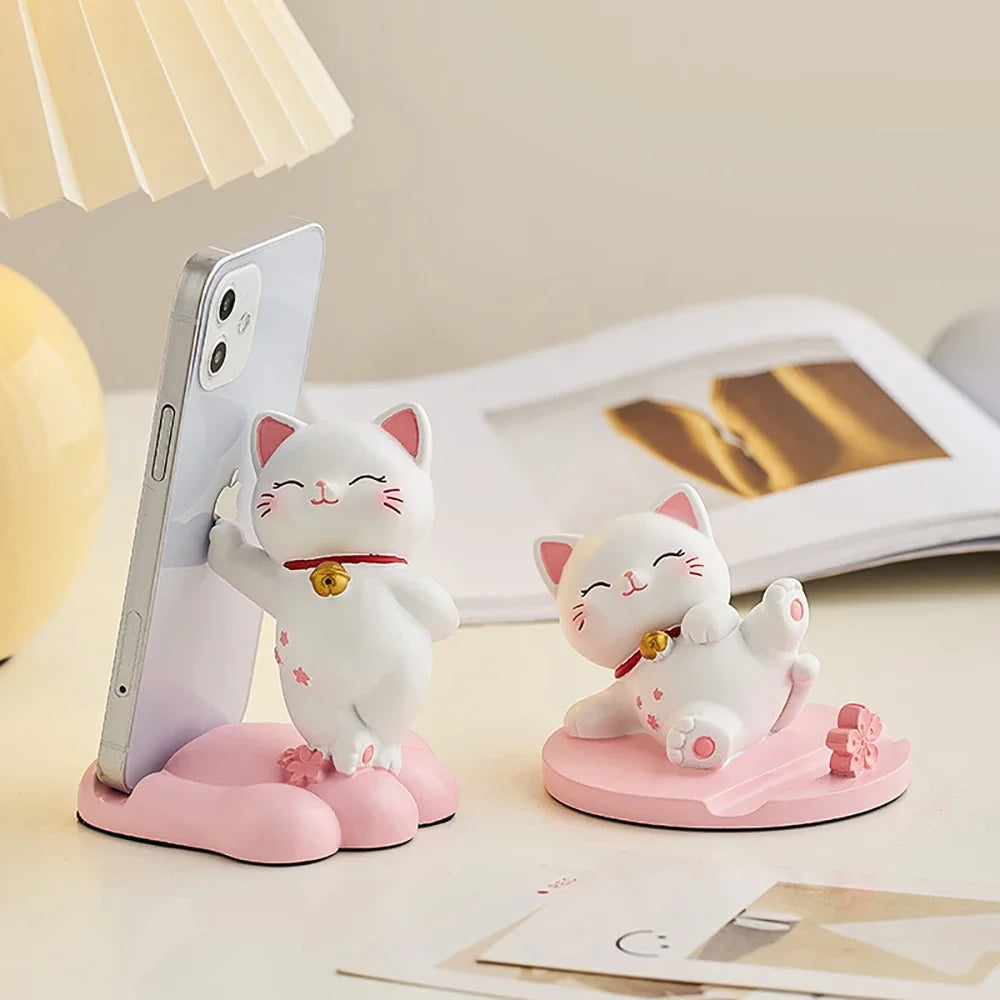 Support pour smartphone Maneki Neki Kawaï