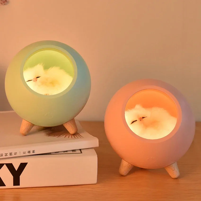 Veilleuse Maneki Neko "Fait de beaux Rêves"