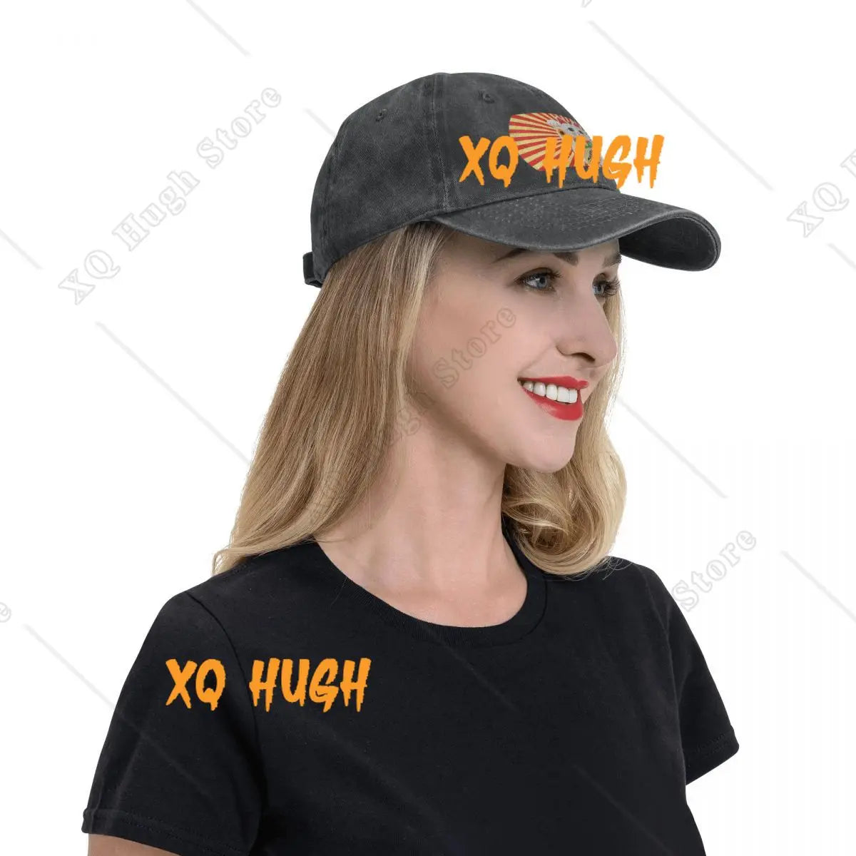 Casquette Maneki Neko Baseball Vintage "Puissance"