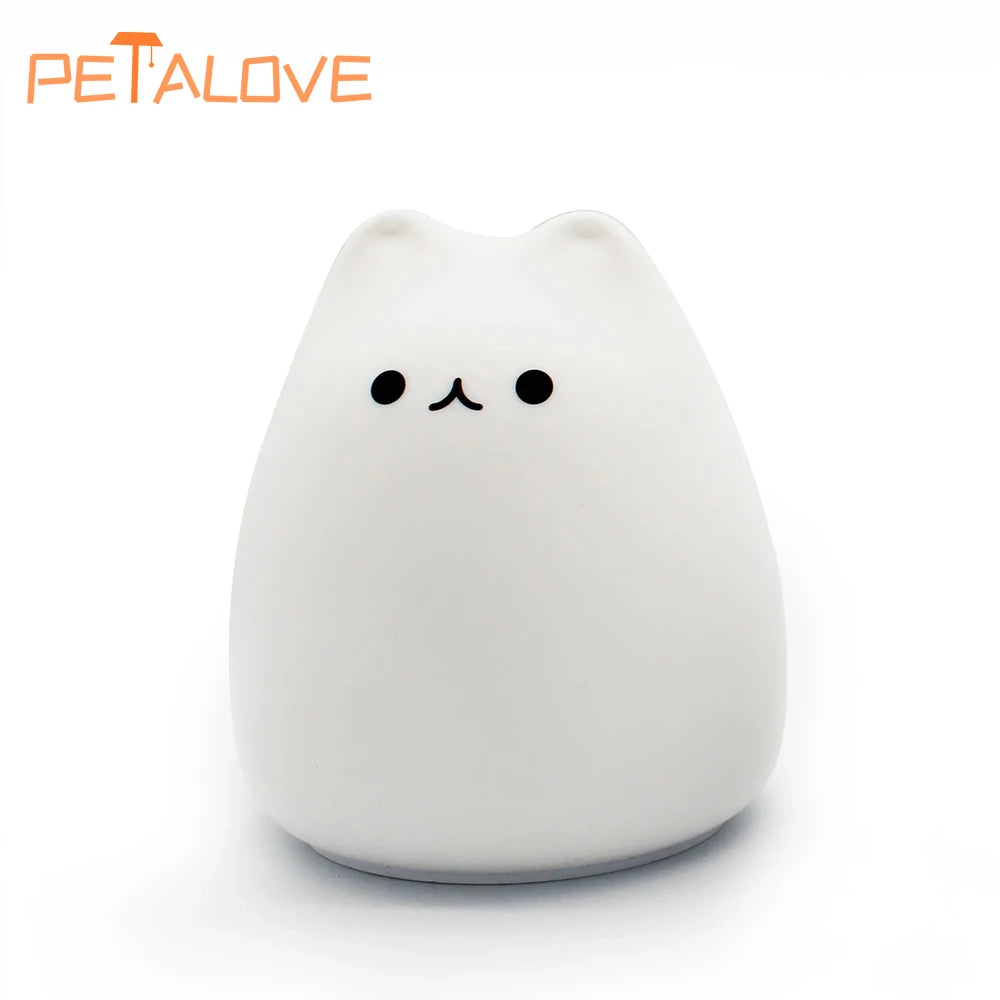 Veilleuse Maneki Neko heureux