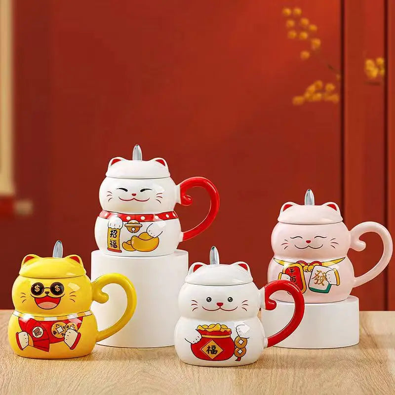 Mug Maneki Neko Kawaï