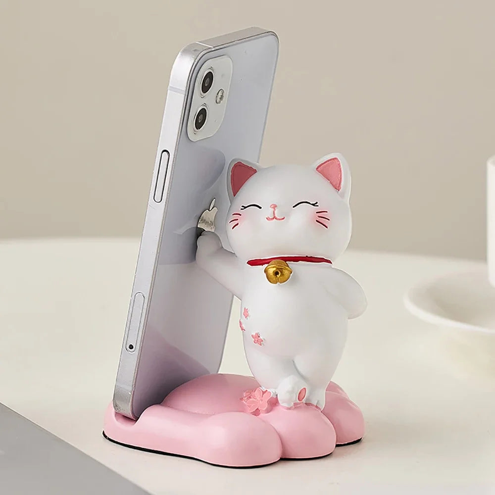 Support pour smartphone Maneki Neki Kawaï
