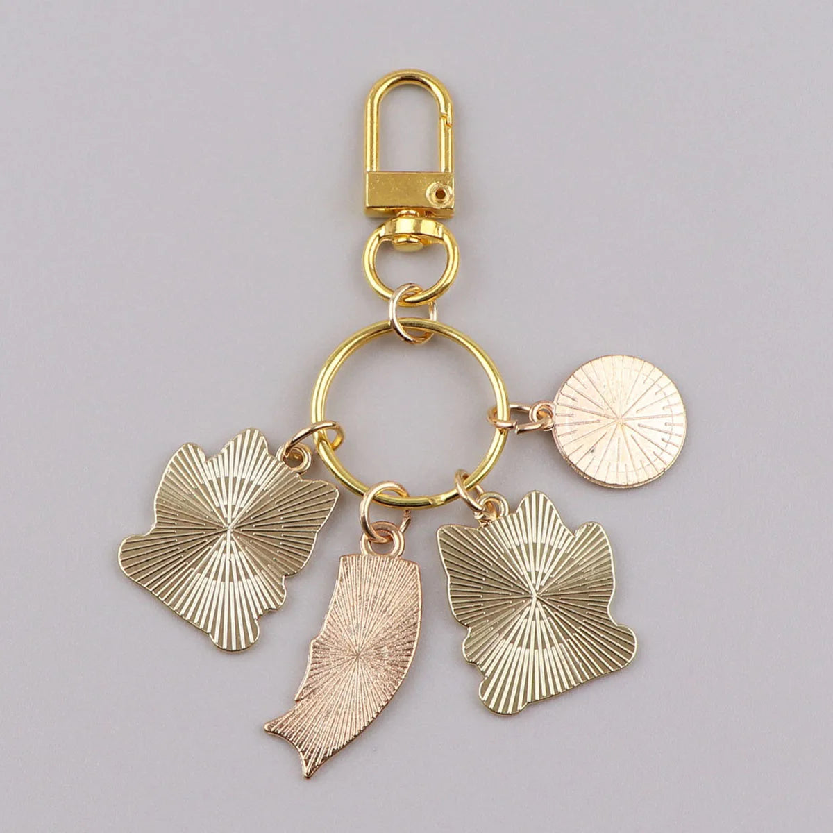 Double Porte clefs Maneki Neko