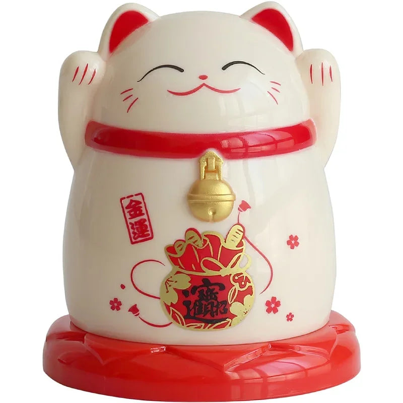 Boite à cure-dents Maneki Neko