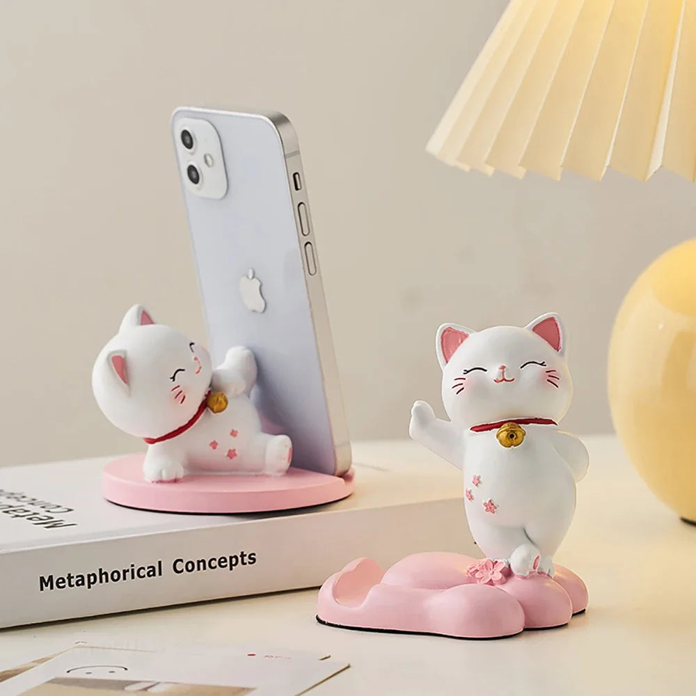 Support pour smartphone Maneki Neki Kawaï