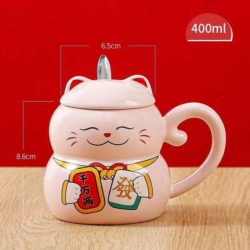Mug Maneki Neko Kawaï