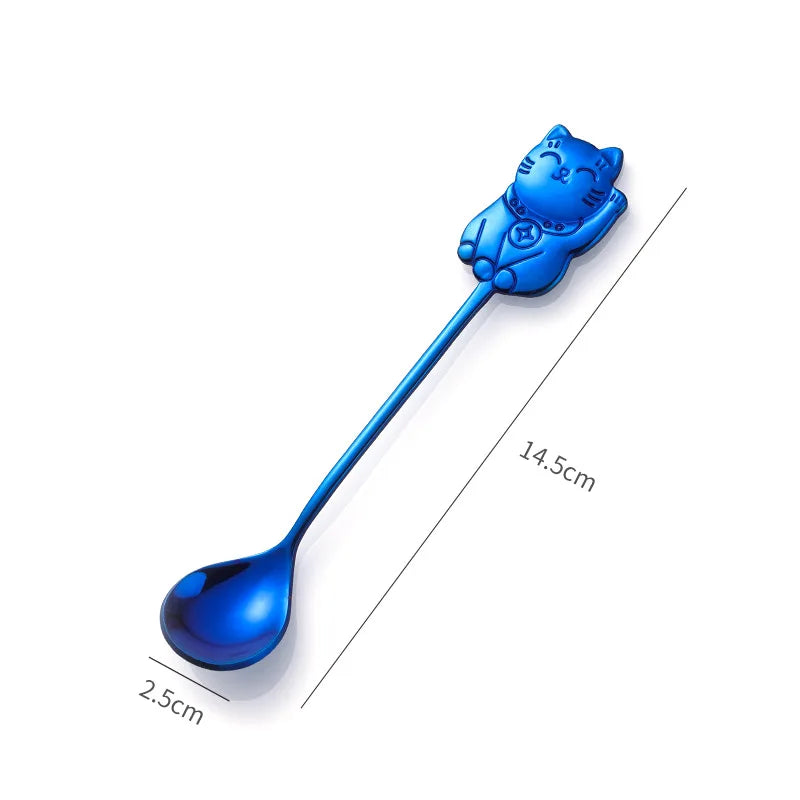 Cuillère enfant Maneki Neko