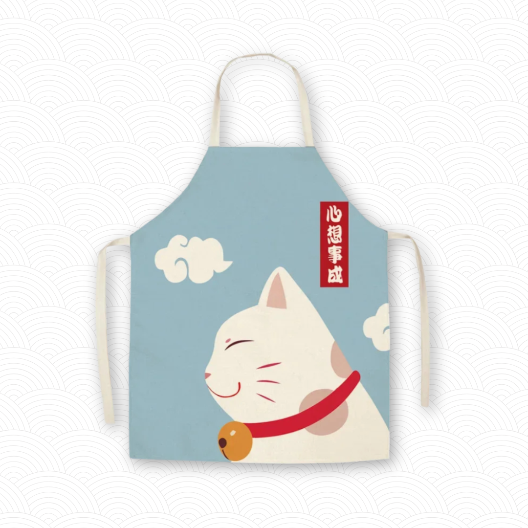 Tablier de cuisine Maneki Neo "Rêveur"