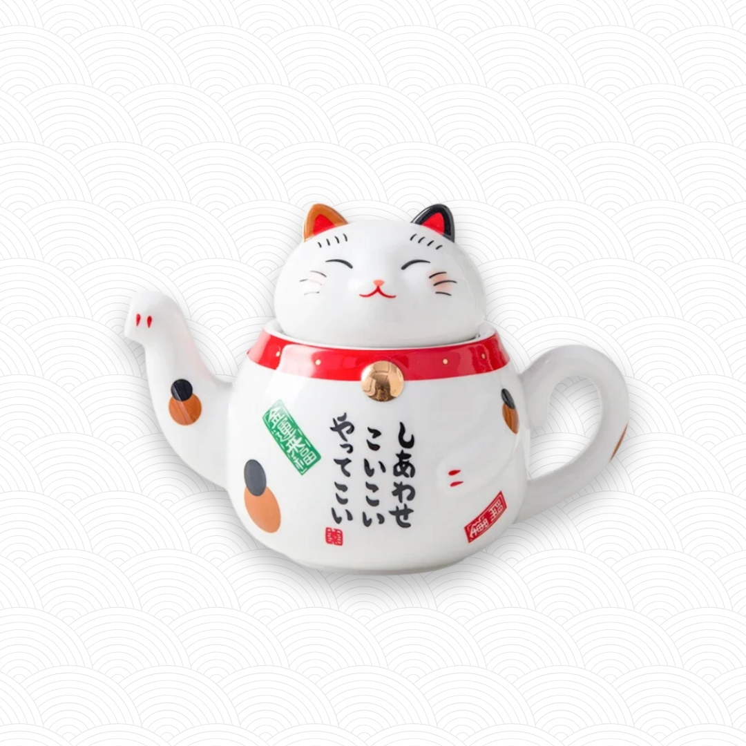 Théïère Maneki neko