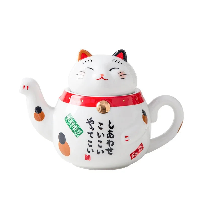 Théïère Maneki neko