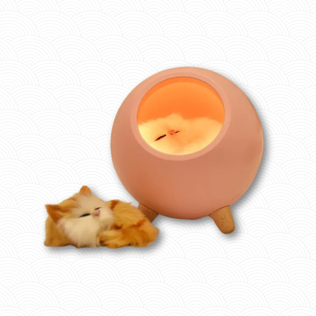 Veilleuse Maneki Neko "Fait de beaux Rêves"