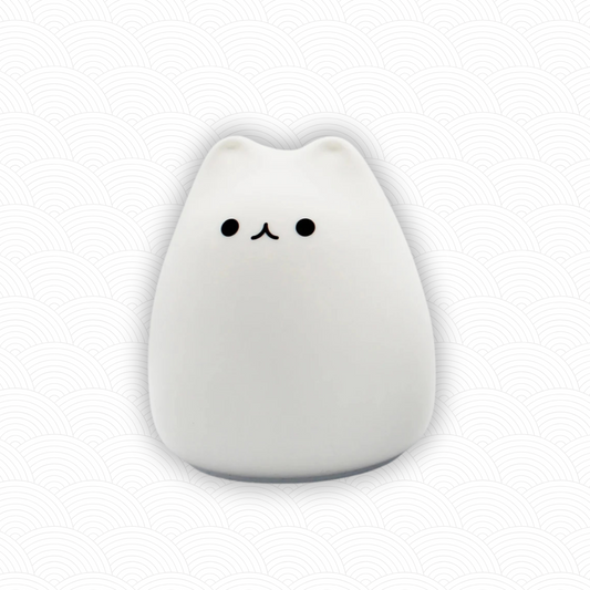 Veilleuse Maneki Neko heureux