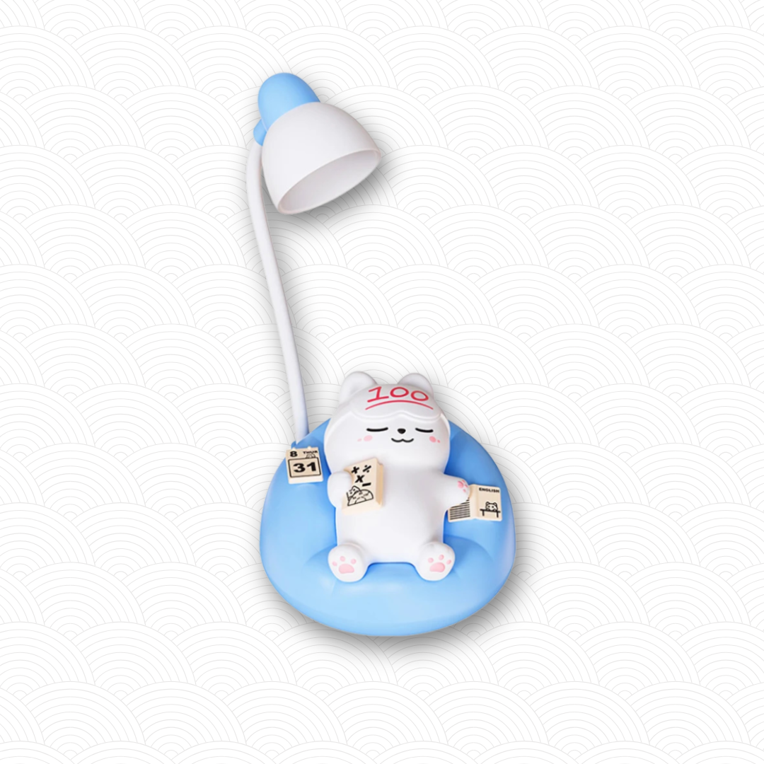 Veilleuse Maneki Neko qui rêve 1