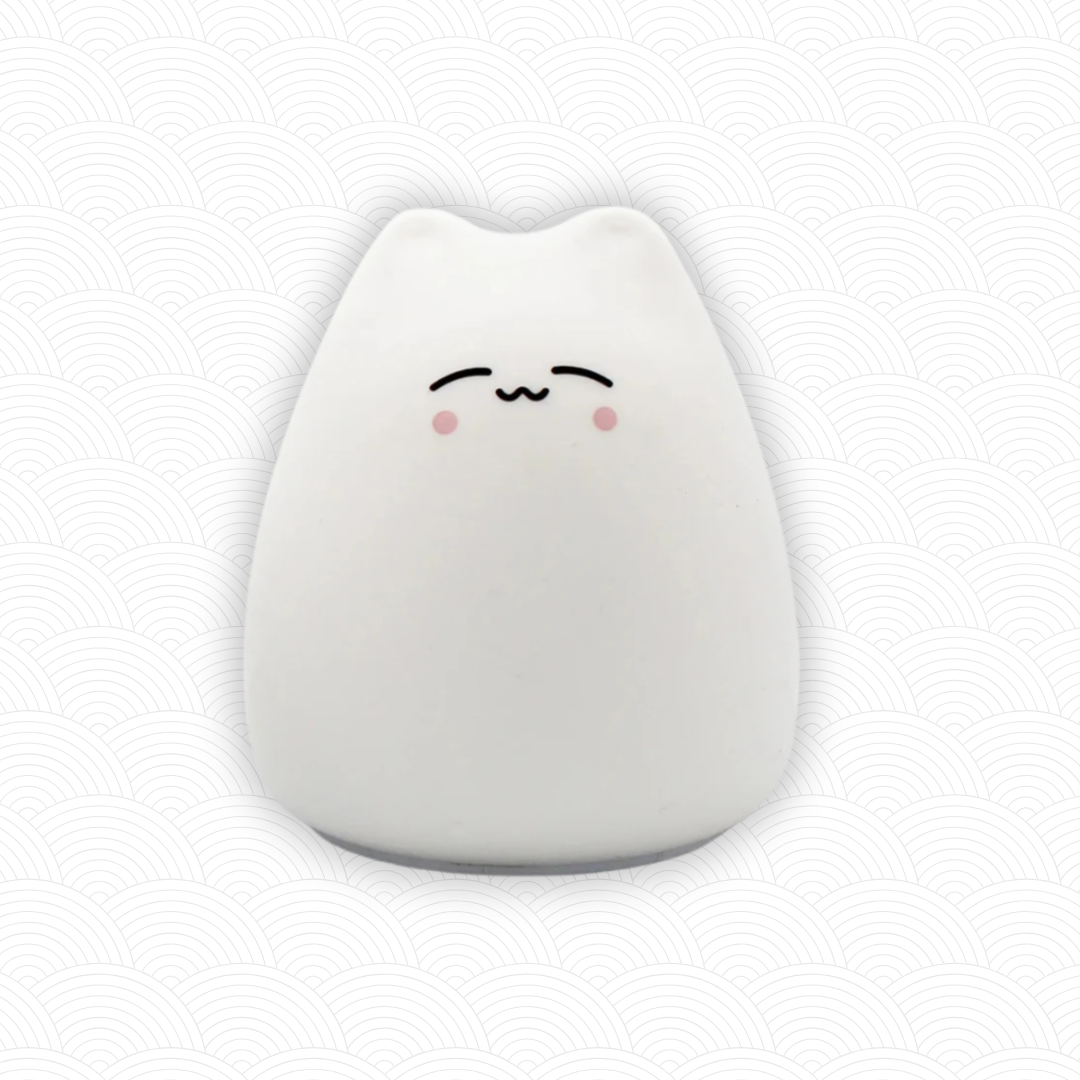 Veilleuse Maneki Neko timide