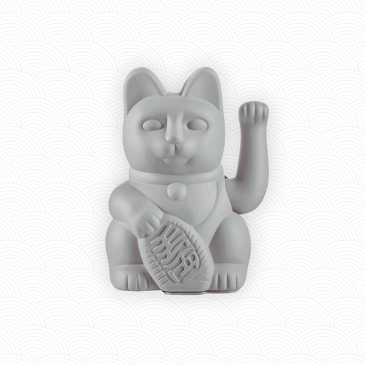 Maneki Neko Gris design<br>Lucky cat Gris