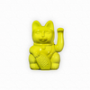 Maneki Neko "Miami" Jaune brillant