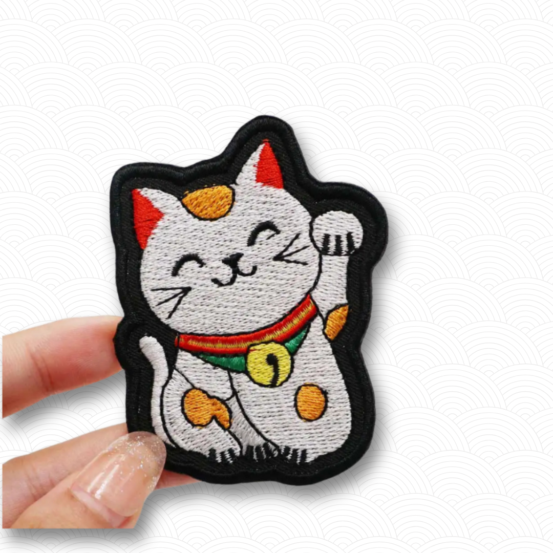Patch à repasser Maneki Neko