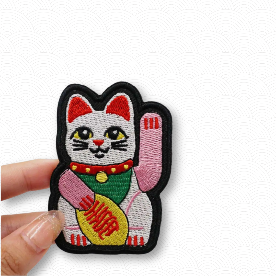 Patch à repasser Maneki Neko
