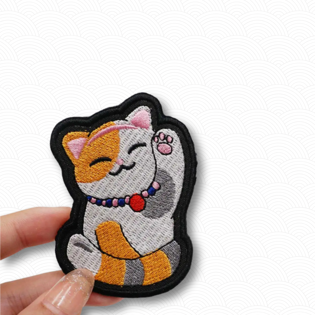 Patch à repasser Maneki Neko