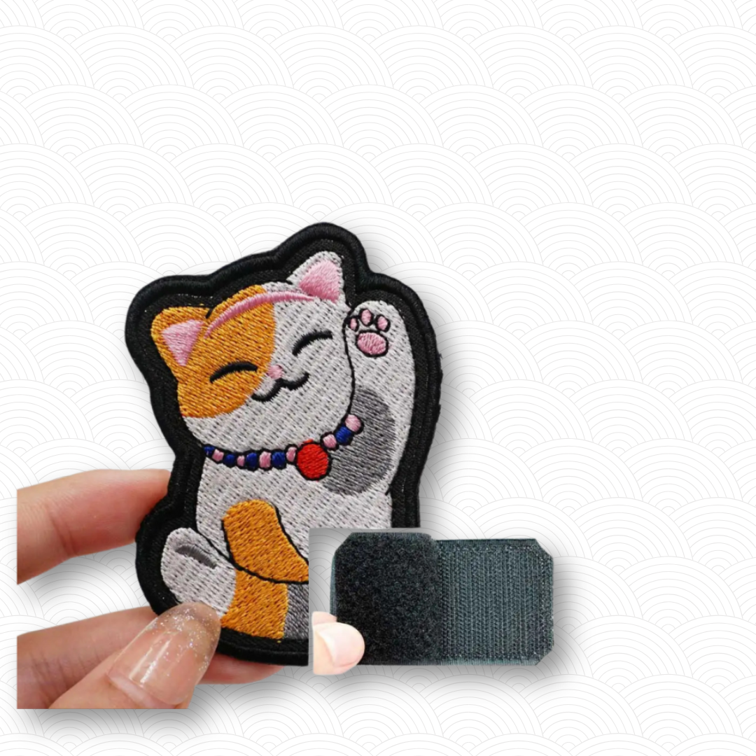 Patch velcro Maneki Neko