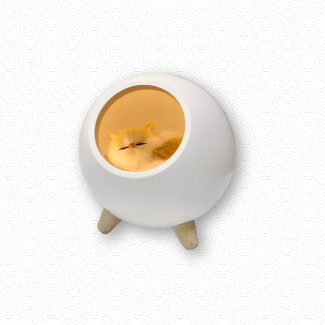 Veilleuse Maneki Neko "Fait de beaux Rêves"