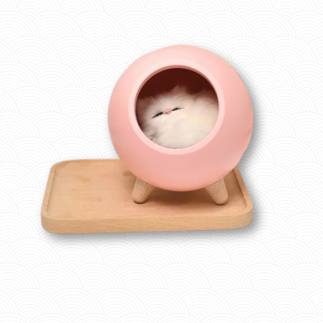 Veilleuse Maneki Neko "Fait de beaux Rêves"