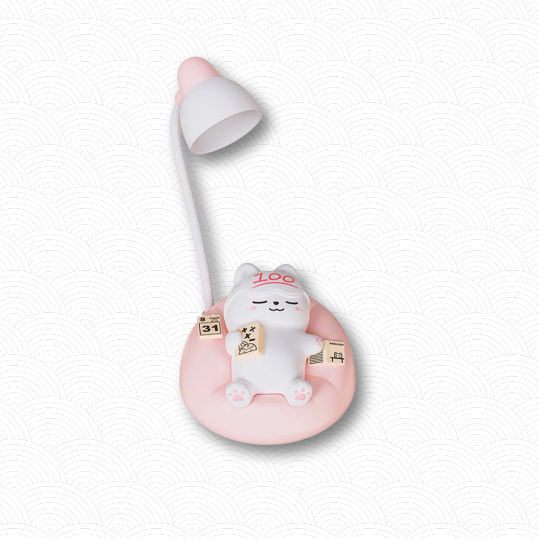 Veilleuse Maneki Neko qui rêve