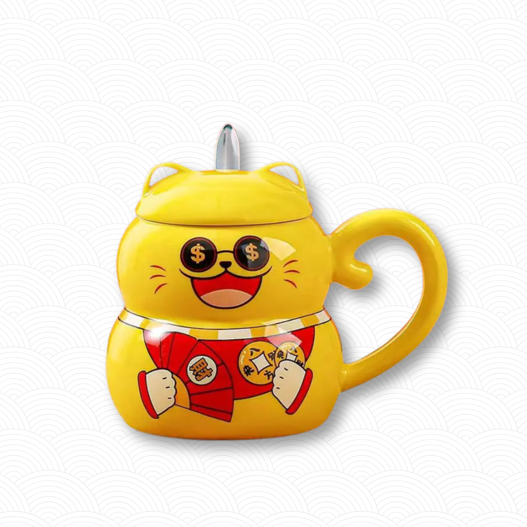 Mug Maneki Neko Kawaï