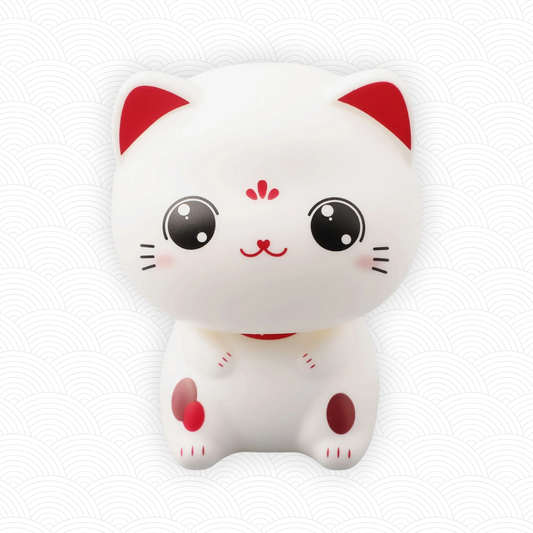 petite-figurine-maneki-neko-solaire-blanc-curieux